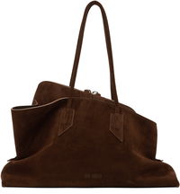 The Attico 'La Passeggiata' Top Handle Suede Bag