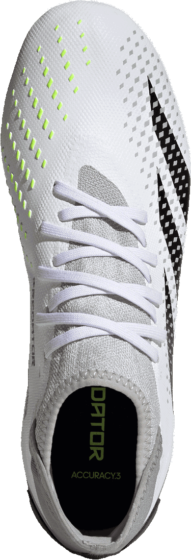 Superge in čevlji adidas Performance Predator Accuracy.3 FG Bela | gz0024, 3