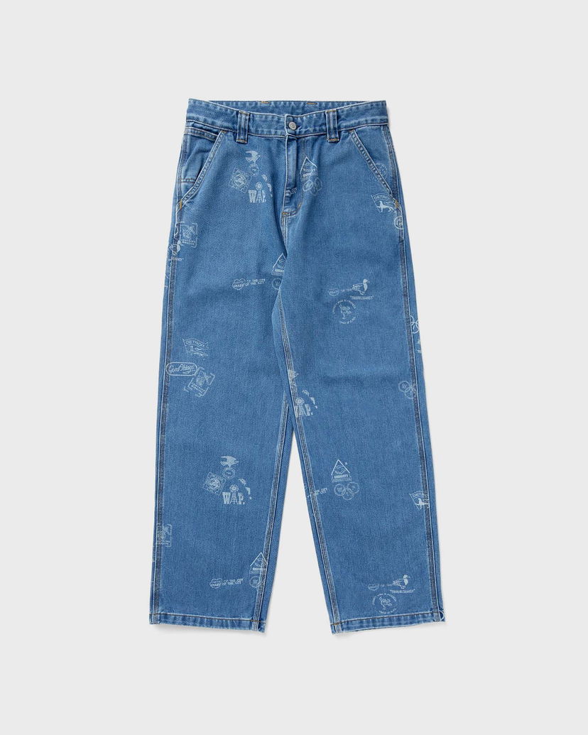 Kavbojke Carhartt WIP Stamp Pant Modra | I033745-2LN.35