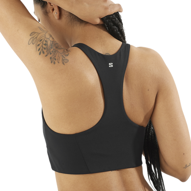 Modrček Salomon Salomon SHAKEout Core Bra Črna | lc2457-0, 1