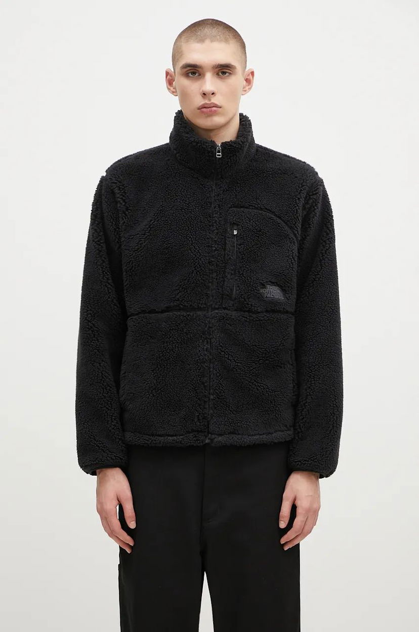 Pleteni pulover The North Face Extreme Pile 2 Full-Zip Fleece Jacket Črna | NF0A88Y5JK31
