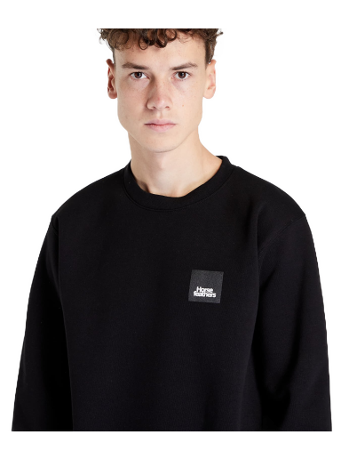 Pulover Horsefeathers Dunk Sweatshirt Črna | SM1225B