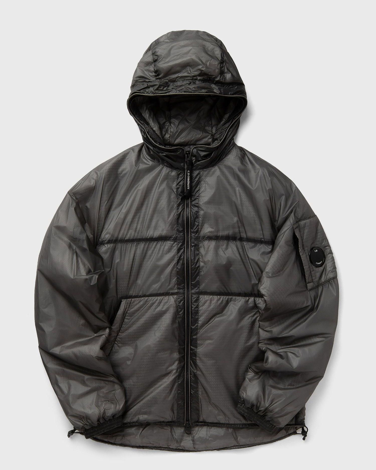 Puhovka C.P. Company C.P. Company Nada Shell PrimaLoft® Hooded Jacket Siva | 18CMOW033A006099U-935, 0
