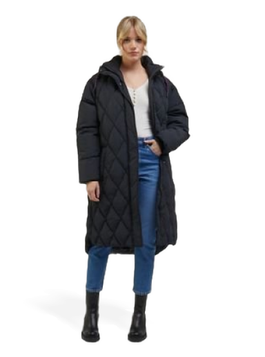 Puhovka Lee Long Puffer "Unionall Blk" Črna | 112341597:XS
