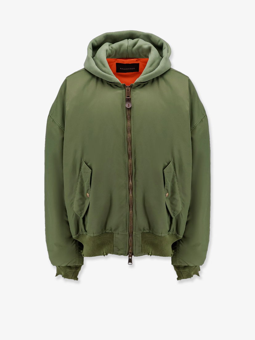 Bomber jakna Balenciaga JACKET Zelena | 796940TPO042840