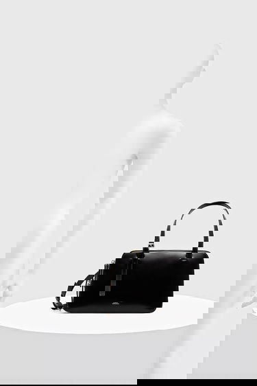 Torbica A.P.C. A.P.C. Sac Virginie Box Bag Črna | PXBRU.F67017, 5