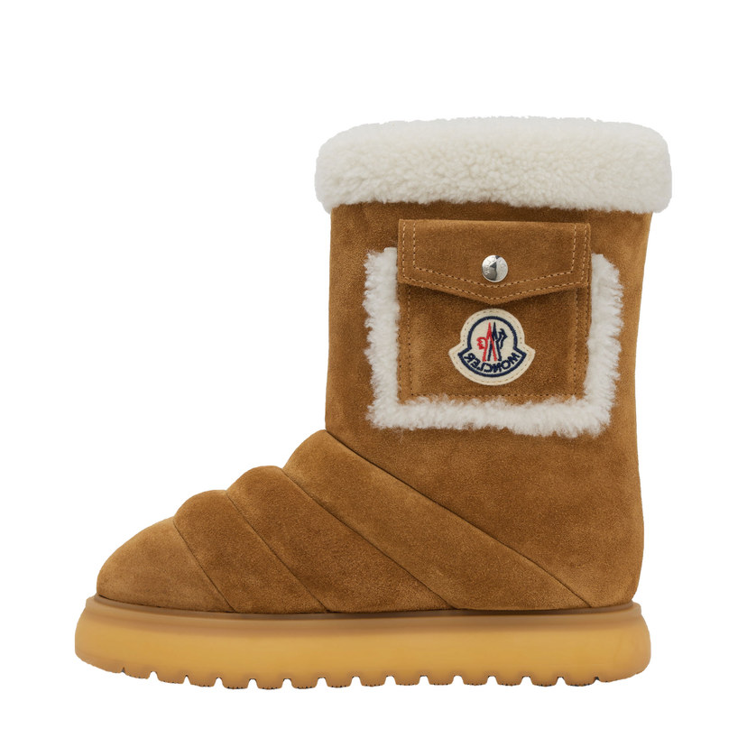 Superge in čevlji Moncler Gaia Pocket Mid Snow Boots Rjava | J209B4H00070M4299
