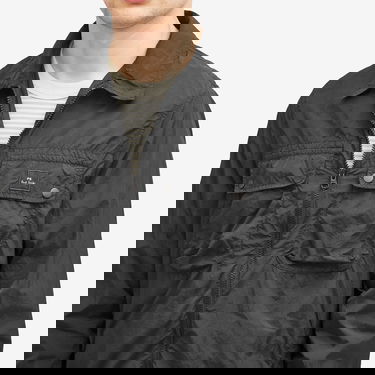 Vetrovka Paul Smith PS by Paul Smith Zip-Front Nylon Jacket Siva | M2R-023Z-N22158-79, 5