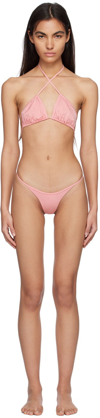 Kopalke Blumarine Blumarine Exclusive Bikini Roza | 2D008A