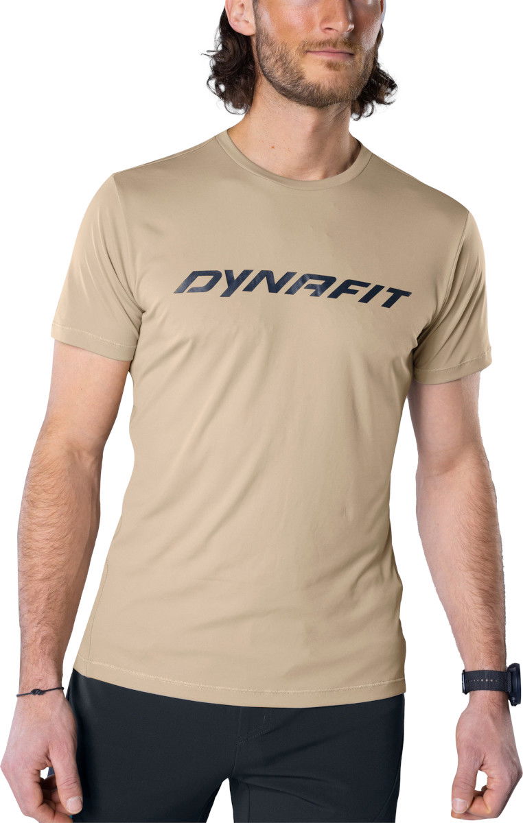 Majica Dynafit Traverse T-Shirt Short Sleeve With Print Bež | 08-0000070670-5260