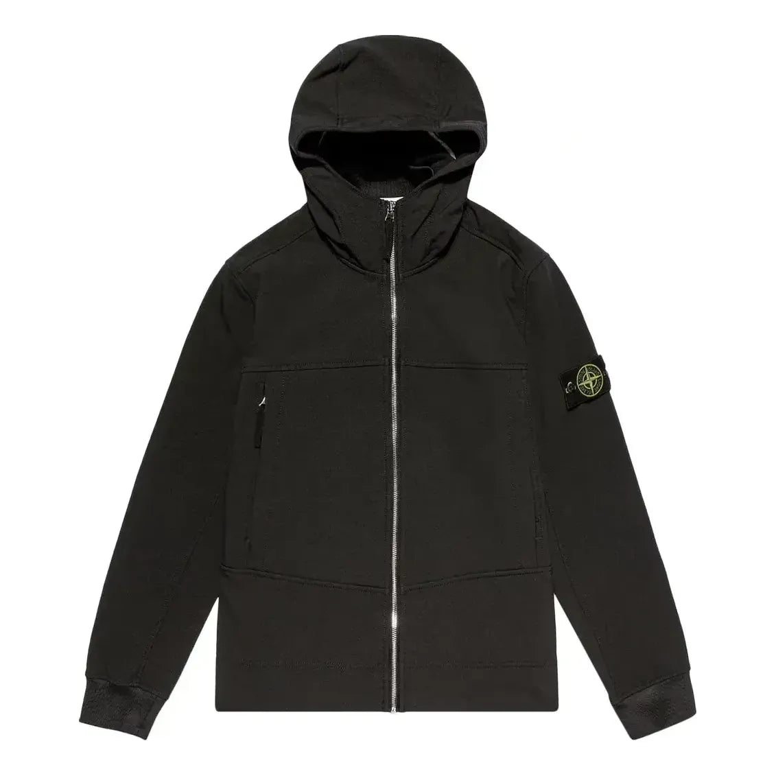 Jakna Stone Island Shell Jacket With Logo Badge Črna | 7515Q0122-V0029, 0