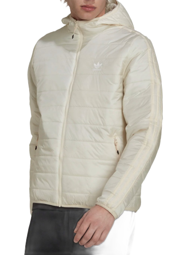 Jakna adidas Originals Jacket Padded Hooded Puffer Bež | hl9213