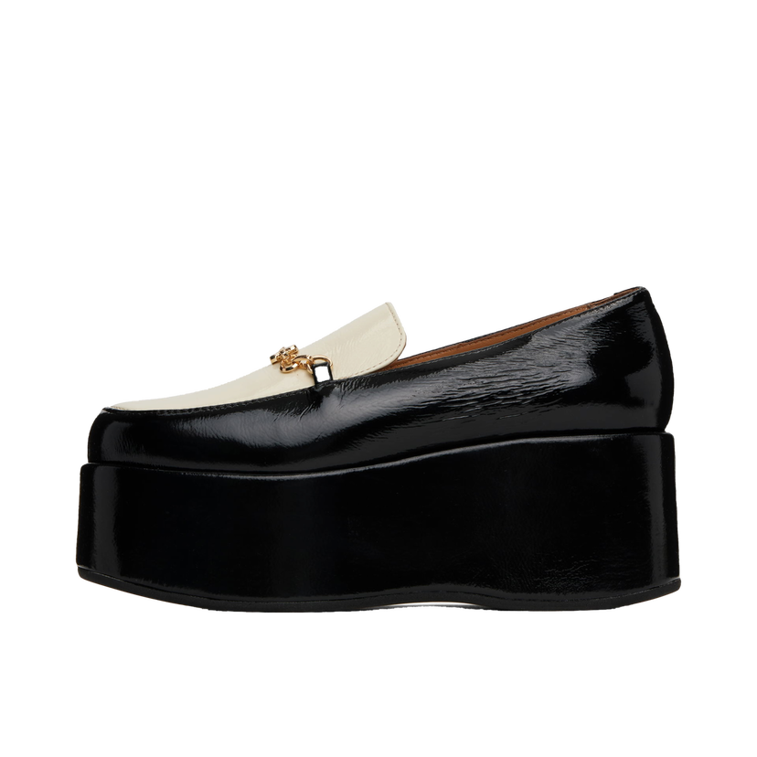 Superge in čevlji GANNI Platform Loafers Črna | S2786