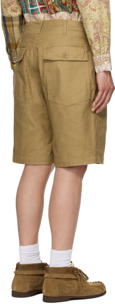 Kratke hlače Engineered Garments Engineered Garments Fatigue Shorts Rjava | 25S1E003, 2