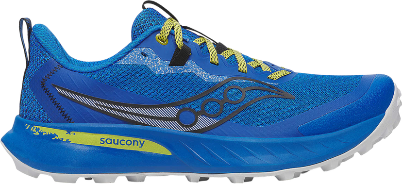 Superge in čevlji Saucony Peregrine 15 Modra | s20990-161
