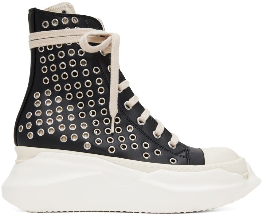 Superge in čevlji Rick Owens DRKSHDW Black Abstract Črna | DS01C6840 VLES2, 0