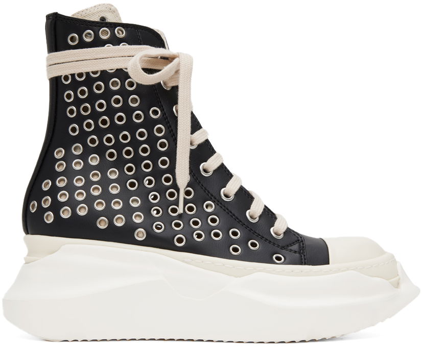 Superge in čevlji Rick Owens DRKSHDW Black Abstract Črna | DS01C6840 VLES2