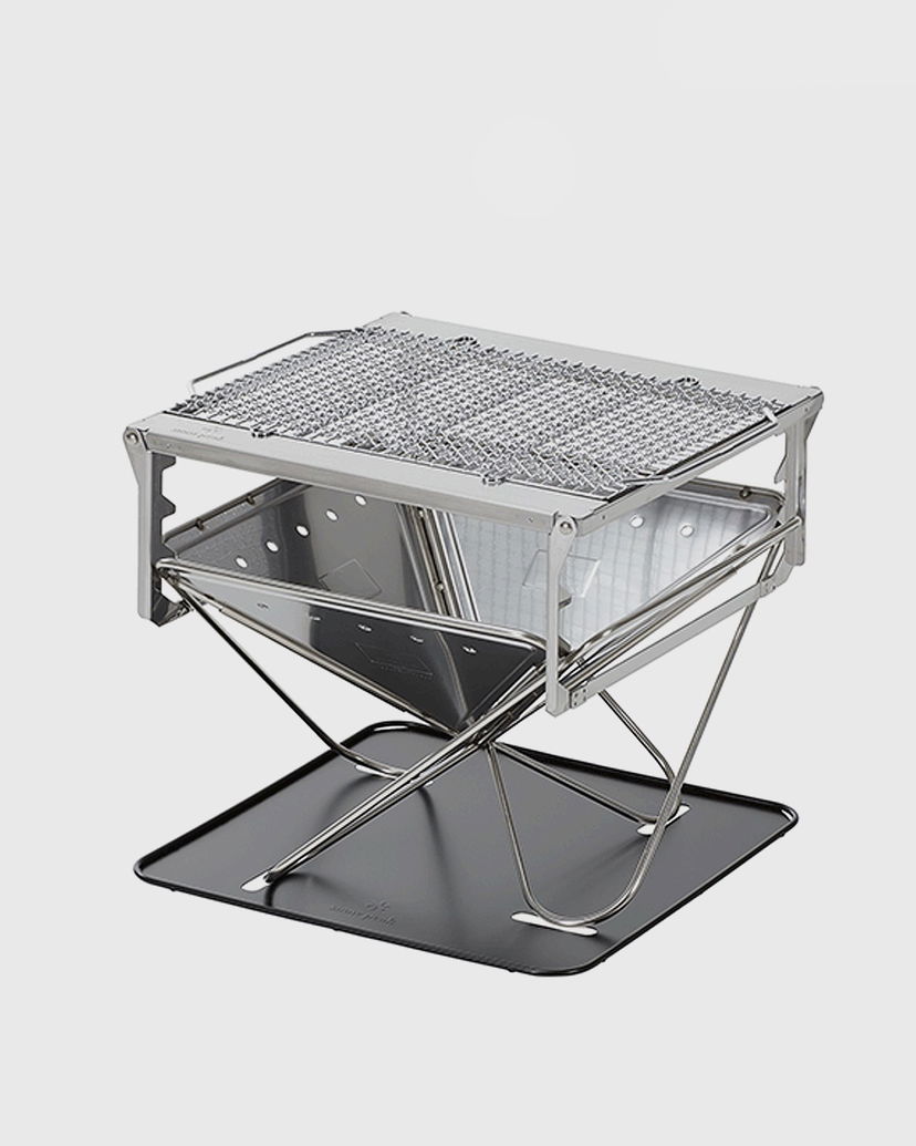 Gadget Snow Peak TAKIBI FIRE & GRILL LARGE STARTER SET Kovinski | ST-032SETS