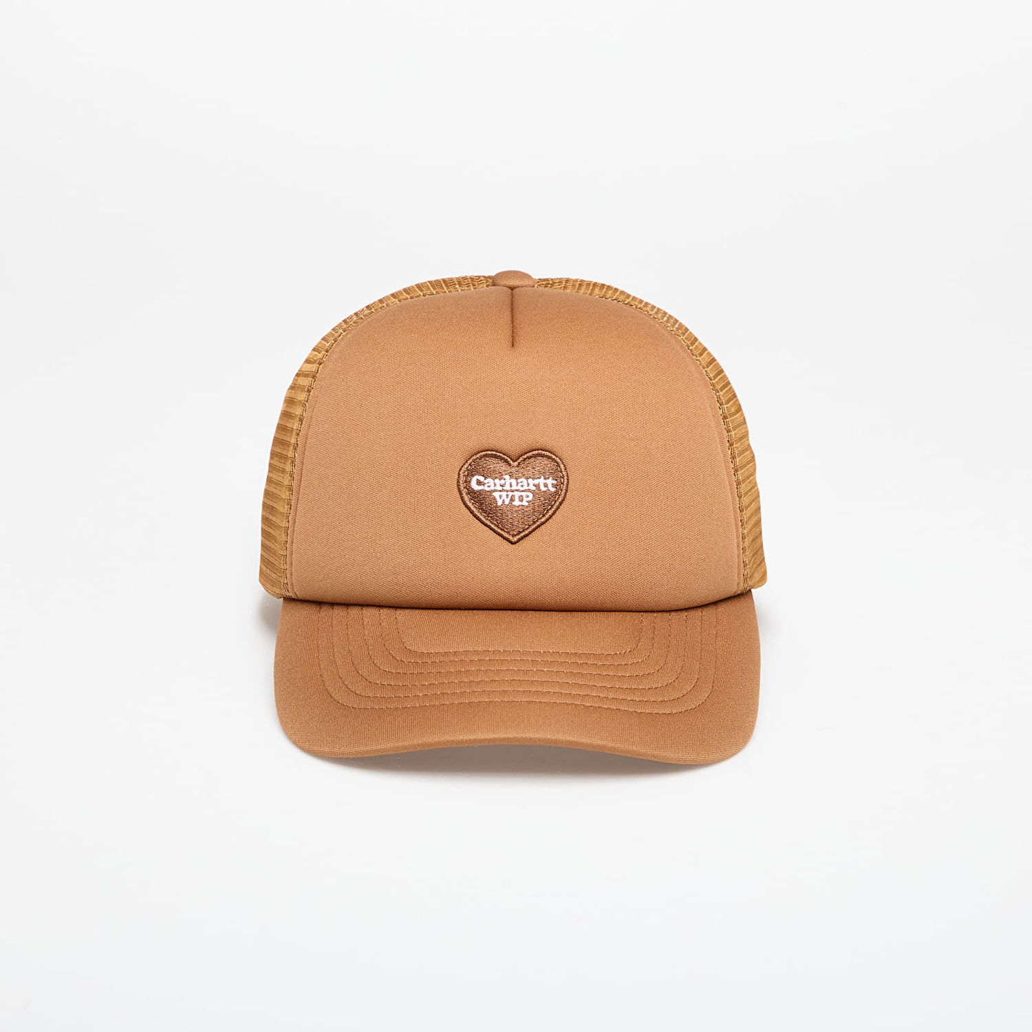 Kapa Carhartt WIP Carhartt WIP Heart Patch Trucker Cap Rjava | I035250.HZXX, 0