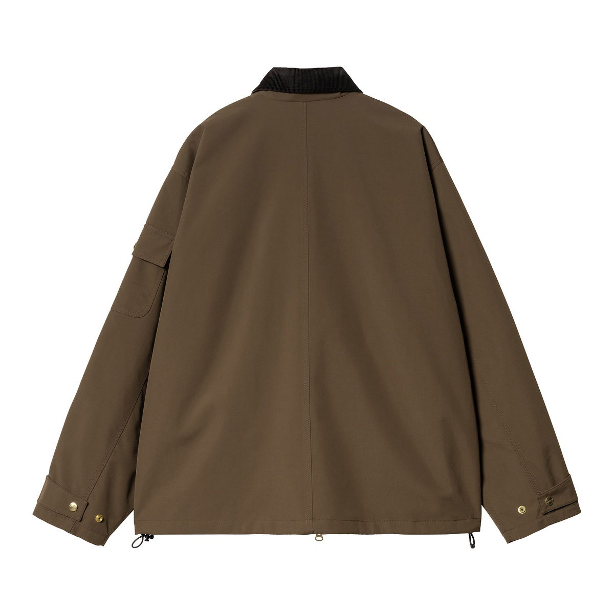 Jakna Carhartt WIP Corduroy Collar Chore Coat Zelena | I034424_19, 1