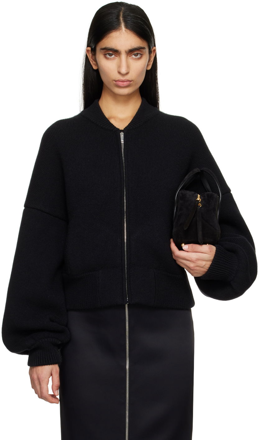 Jakna Khaite Black Rhea Jacket Črna | 9361600, 0