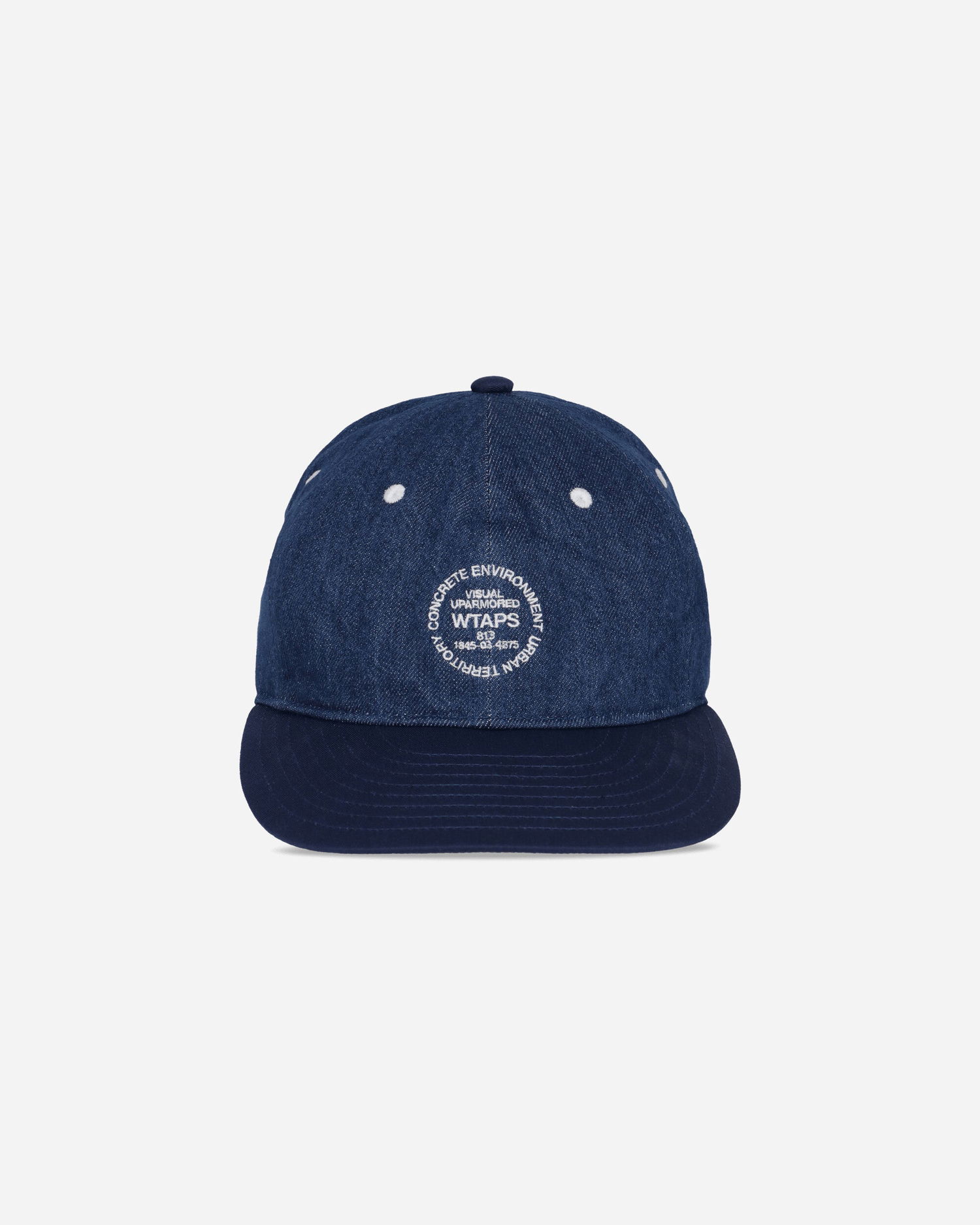 Kapa WTAPS WTAPS T-6M 05 Denim Baseball Cap Modra | 251HCDT-HT05 INDIGO, 0