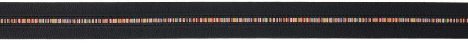 Pasovi Paul Smith Paul Smith Stripe Detail Belt Črna | M1A-5775-BINSTB-79, 1