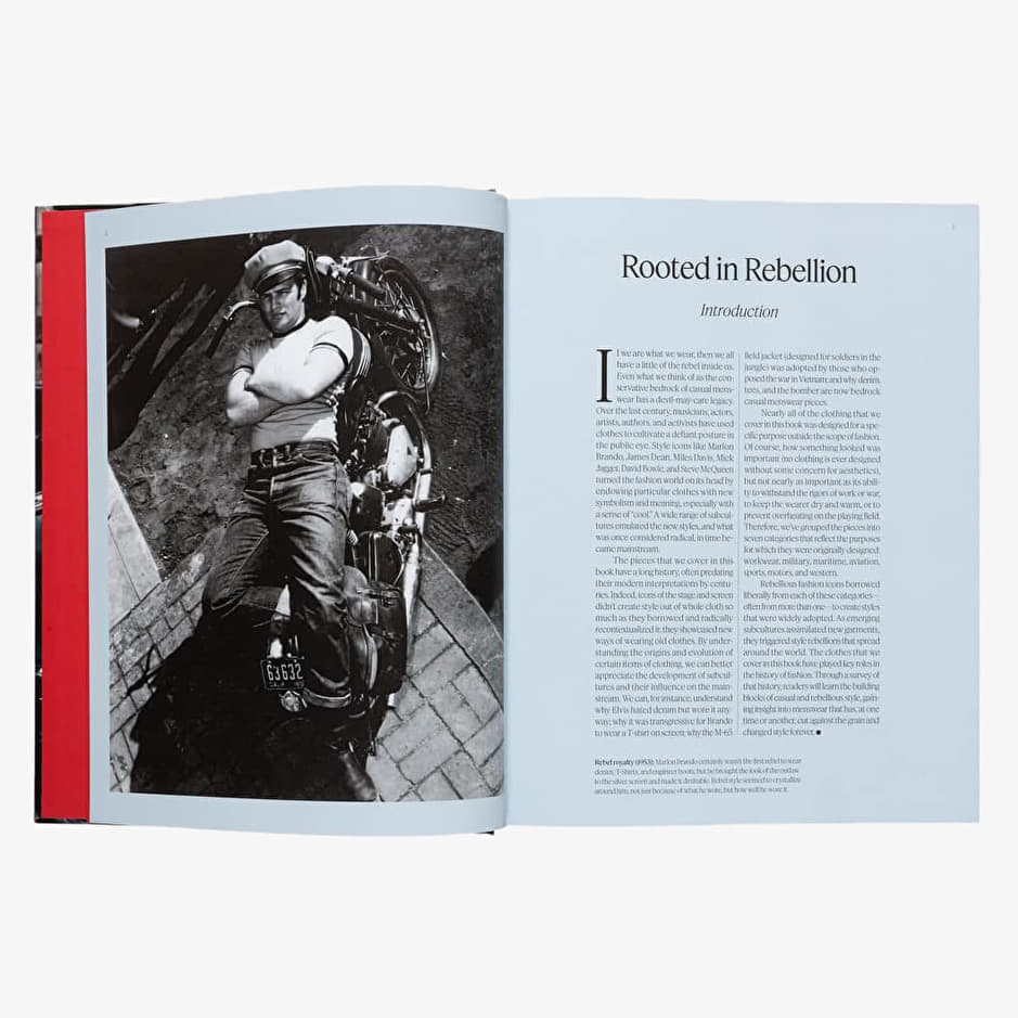 Knjige in revije gestalten The Rebel's Wardrobe Book Črna | 9783967040722, 1