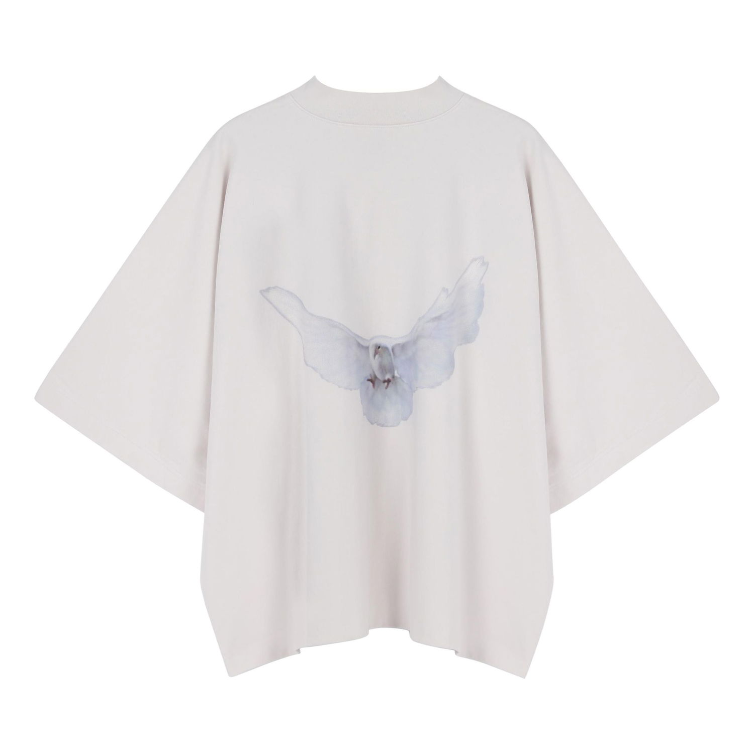 Majica GAP Dove No Seam Tee by Balenciaga Bela | YEEZY-SS22-007, 0
