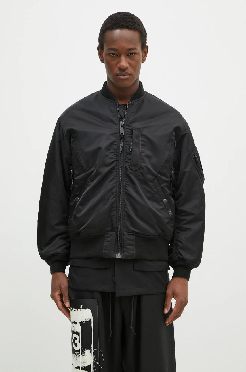 Bomber jakna Manastash Manastash Extra Mile MA-1 Bomber Jacket Črna | 7924252014, 0