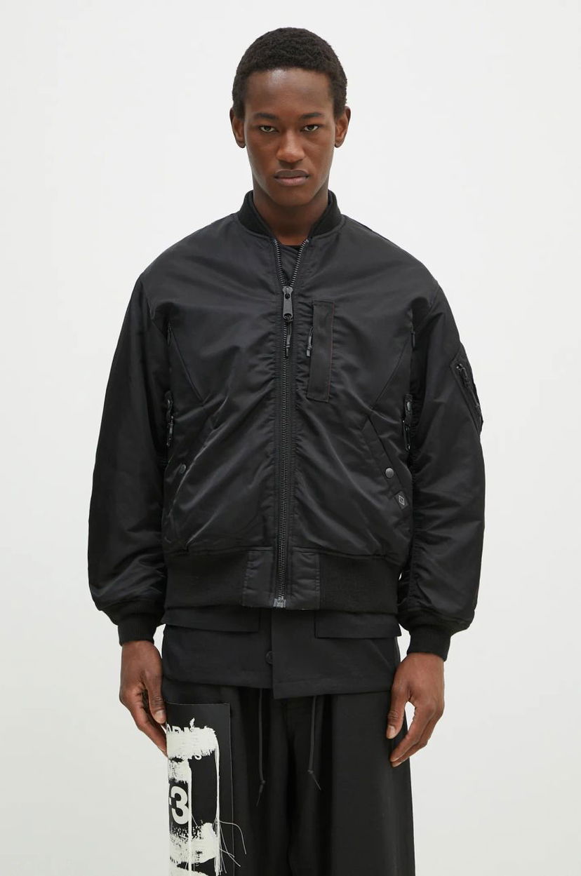 Bomber jakna Manastash Manastash Extra Mile MA-1 Bomber Jacket Črna | 7924252014