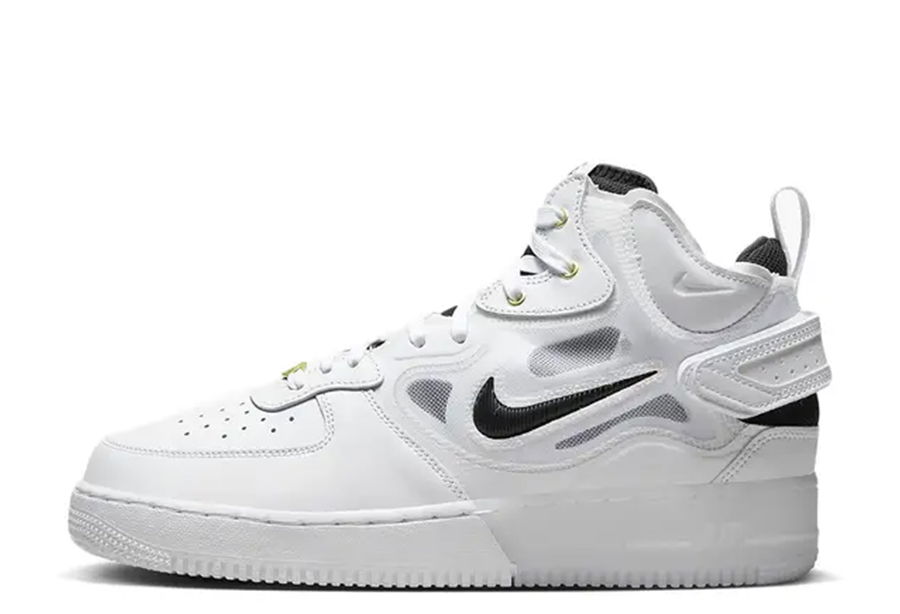 Superge in čevlji Nike Air Force 1 Mid React Bela | DQ7668-100, 1