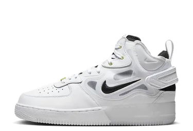 Superge in čevlji Nike Air Force 1 Mid React Bela | DQ7668-100, 1
