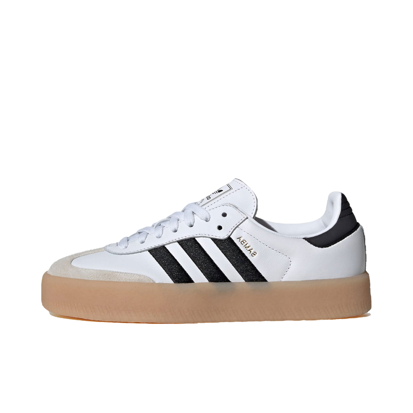 Superge in čevlji adidas Originals Samba "White Black Gum" Bela | IG5744