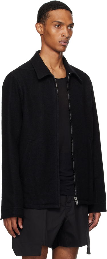 Jakna Rick Owens Rick Owens Concordians Brad Jacket Črna | RU02E1764 WBD, 1