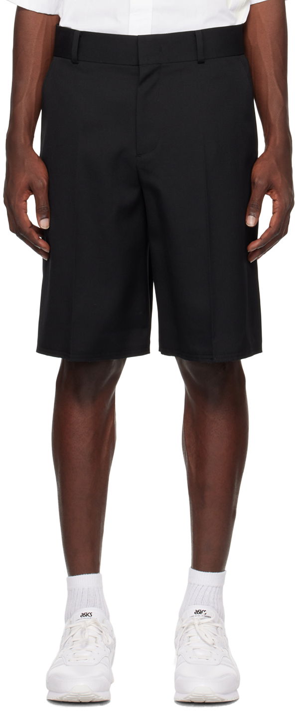 Kratke hlače We11done Low-Rise Shorts Črna | WD-PT3-22-254-M-BK