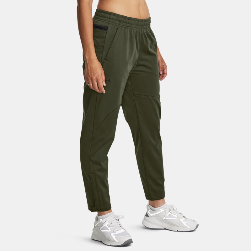 Trenirka Under Armour Terry Jogger Sweatpants Zelena | 1379769-390, 0