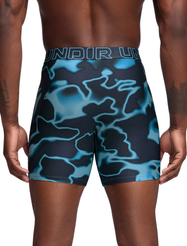 Boksarice Under Armour Performance Tech Mesh 6" Print Boxerjock - 3 Pack Večbarvna | 1383885-494, 2