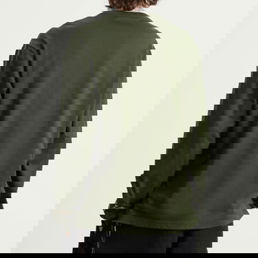 Majica Mastermind WORLD MASTERMIND WORLD Multi Pocket Long Sleeve T-Shirt Zelena | MW25S15-TS024-011OLV, 3