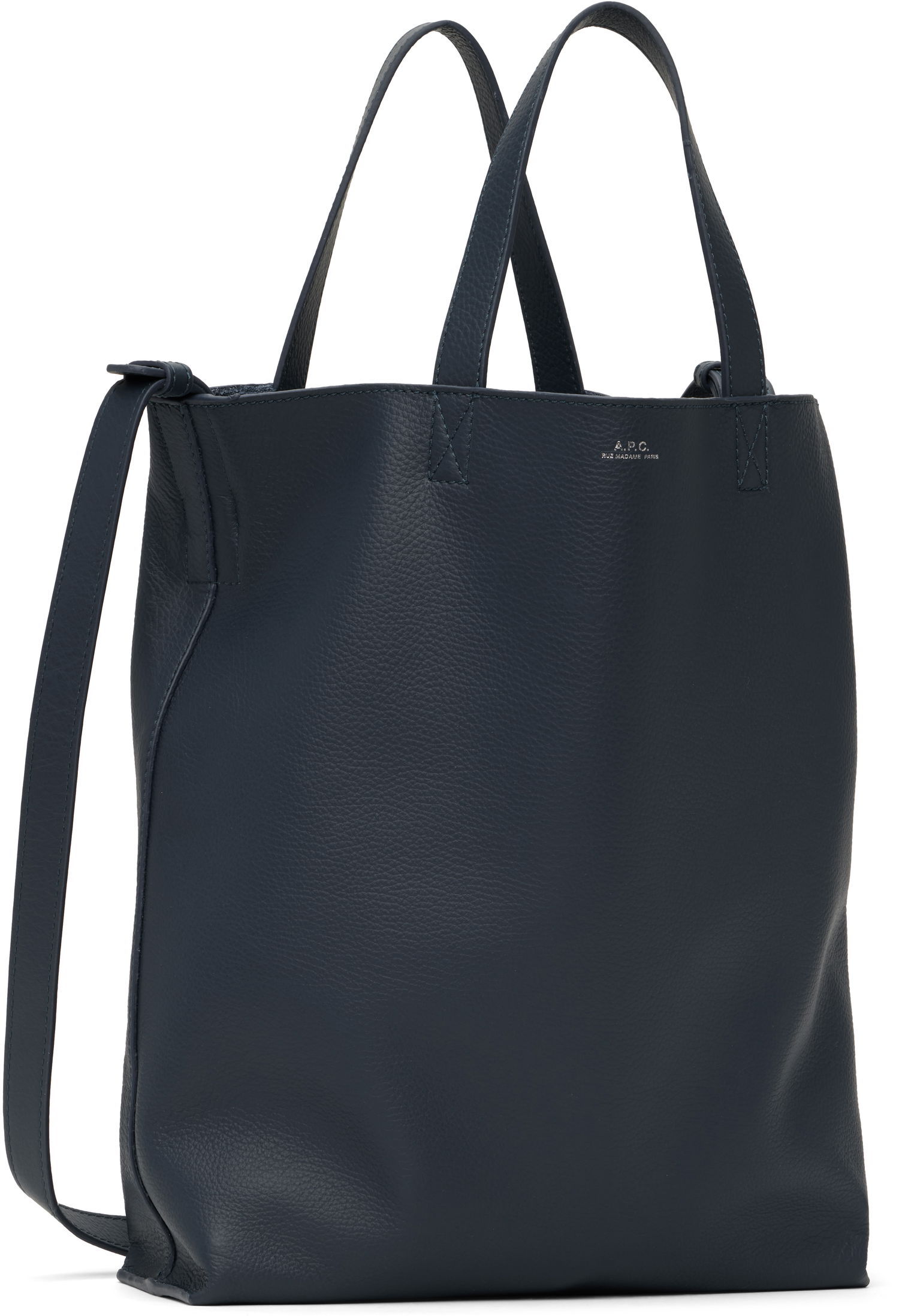 Tote bag A.P.C. A.P.C. Maiko Medium Shopping Tote Mornarica | PXCBC-M61659, 1