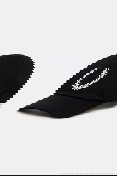 Kapa Fred Perry Fred Perry Baseball Cap Črna | HW1294, 0