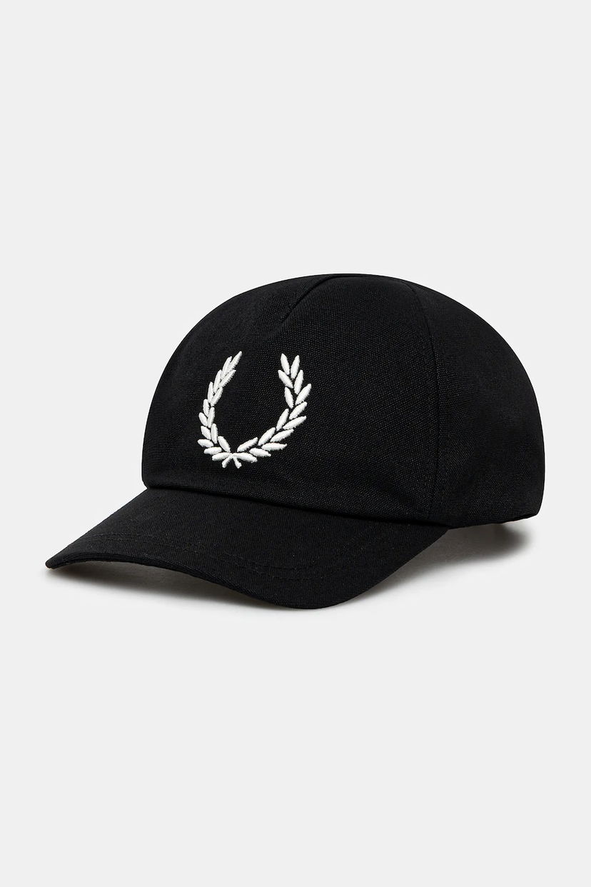 Kapa Fred Perry Fred Perry Baseball Cap Črna | HW1294