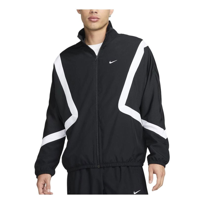 Vetrovka Nike Icon Logo Men's Woven Track Jacket Črna | FZ0249-010