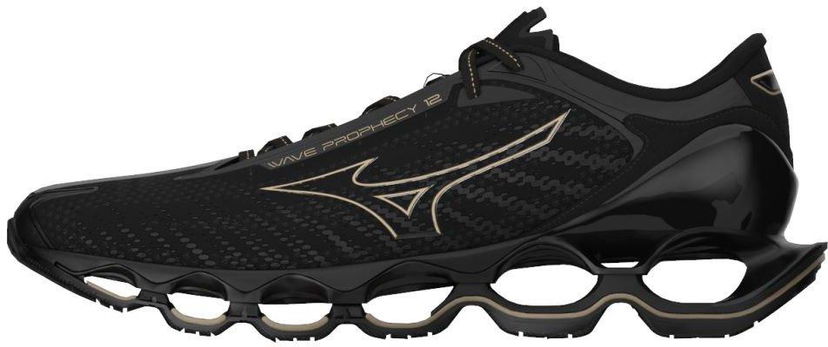 Superge in čevlji Mizuno Wave Prophecy 12 Črna | J1GC238333