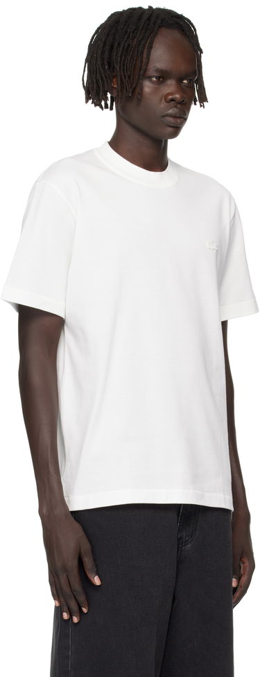 Majica Lacoste Lacoste Back To Work Tier 0-1 T-Shirt Bela | TH5477_70V, 1