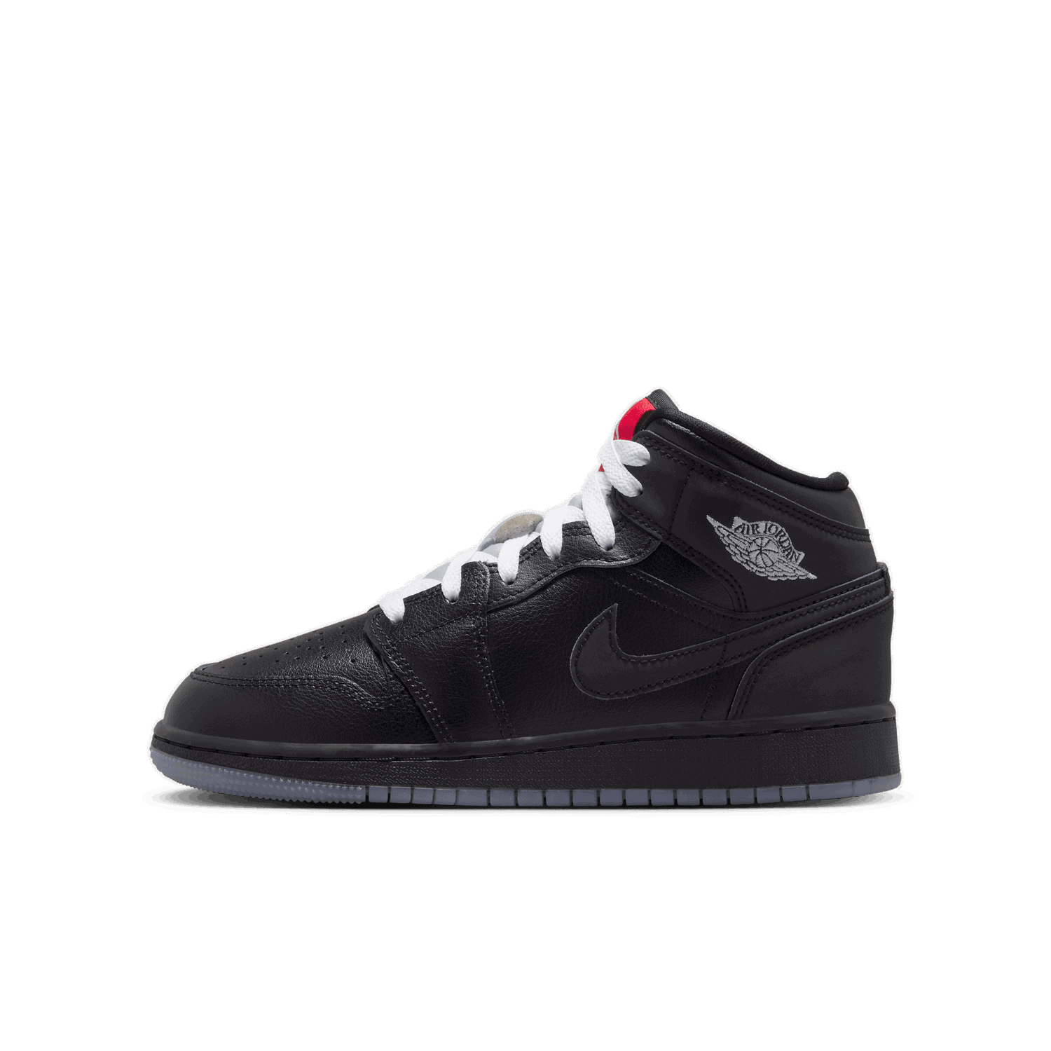 Superge in čevlji Jordan Air Jordan 1 Mid Črna | HV5180-010, 0
