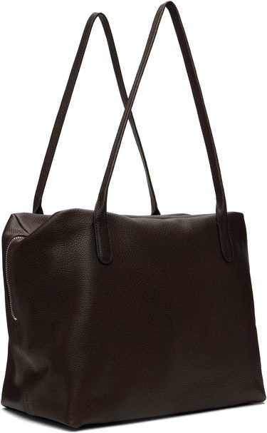 Tote bag The Row The Row Henri Leather Tote Rjava | W1759-L41, 1