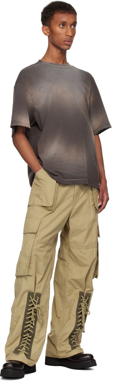 Majica We11done We11done Standard Washed T-Shirt Siva | WD-TT3-24-726-U-CH, 3