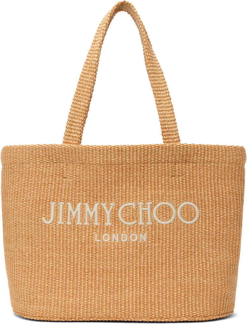 Tote bag Jimmy Choo Beach East-West Tote Bag Bež | BEACH TOTE E/W JYN