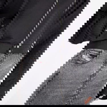 Bomber jakna HELIOT EMIL Molded Biker Jacket Črna | HE_W_02_105_BLK01, 2